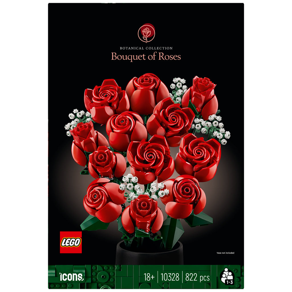 Ikony LEGO LEGO 10328 Rose Bouquet