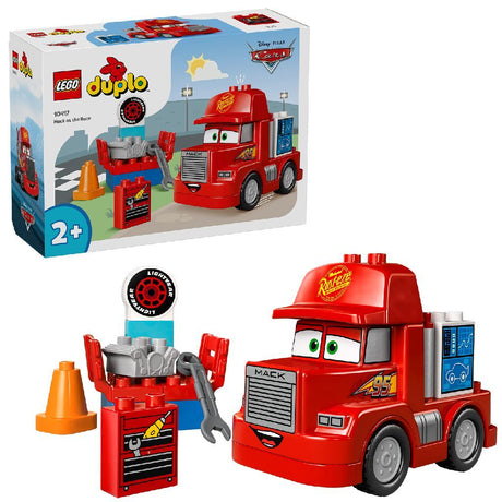 Lego Duplo 10417 Disney Cars Mack beim Rennen