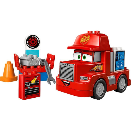 Lego Duplo 10417 Disney Cars Mack beim Rennen