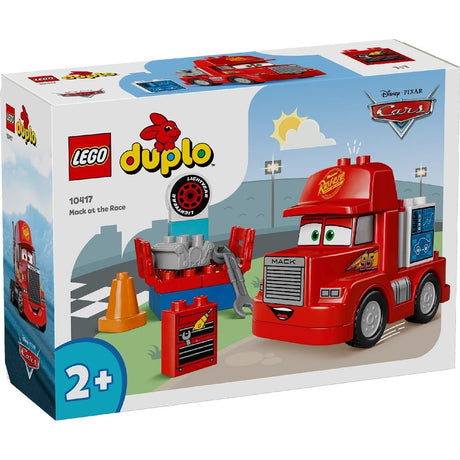 Lego Duplo 10417 Disney Cars Mack beim Rennen
