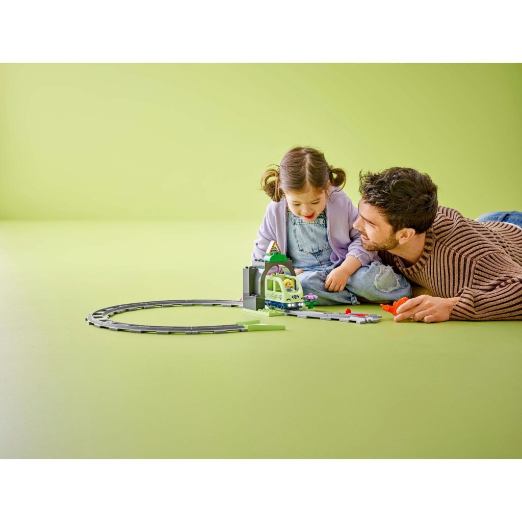 Lego Duplo Town 10425 Eisenbahntunnel und Schienen-Erweiterungsset