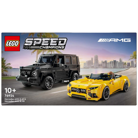 Lego Speed Champions 76924 Mercedes AMG G SL 63
