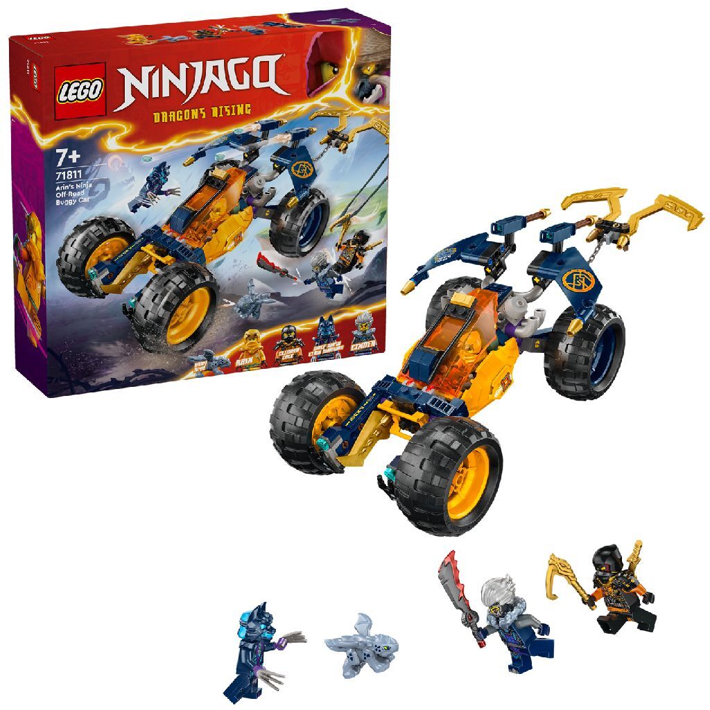 Lego 71811 Ninjago Arins Ninjater