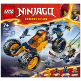 Lego Ninajago 71811 Arins Ninjaterreinbuggy