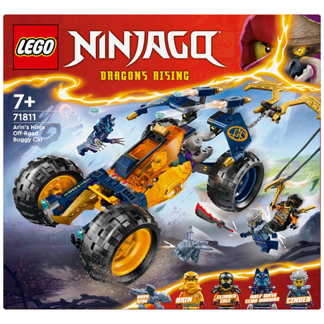 Lego 71811 Ninjago Arins Ninja-Geländebuggy