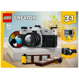 Lego Lego Creator 31147 Retro fotokamera