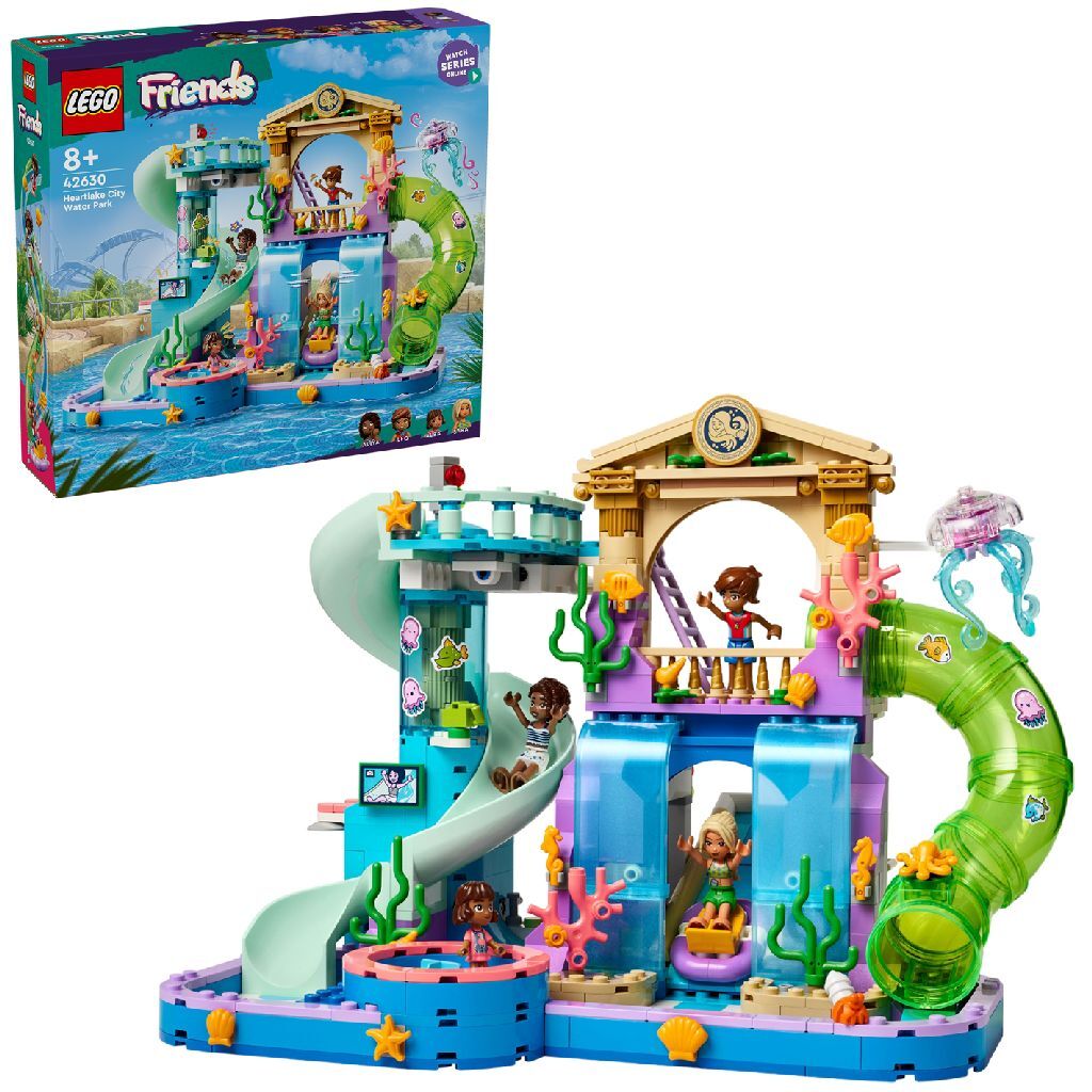 Lego 42630 friends heartlake city water park