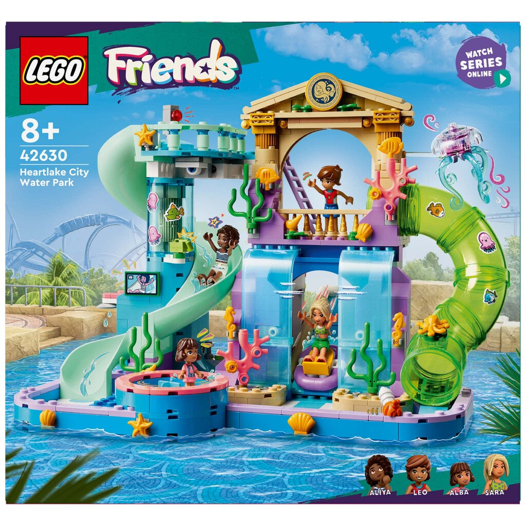 Lego 42630 friends heartlake city water park