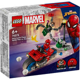 LEGO LEGO Super Heroes 76275 Motorcycle Pursuit: Spider-Man Vs. Doc Ock