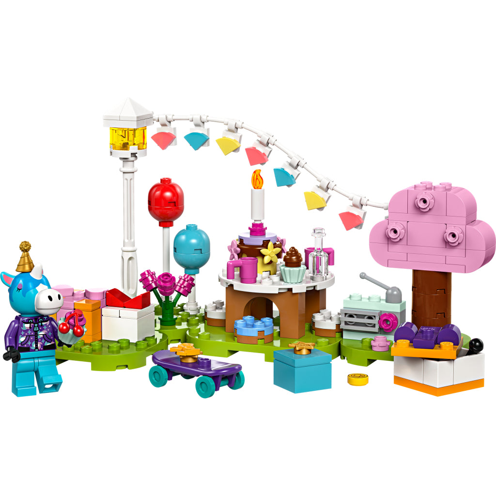 Lego Animal Crossing 77046 Julians Geburtstagsfeier