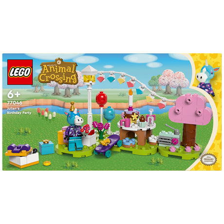 Lego Animal Crossing 77046 julian #039; s Geburtstagsparty