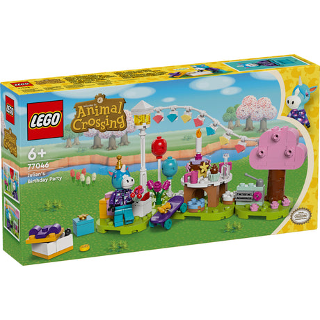 Lego Animal Crossing 77046 julian #039; s Geburtstagsparty