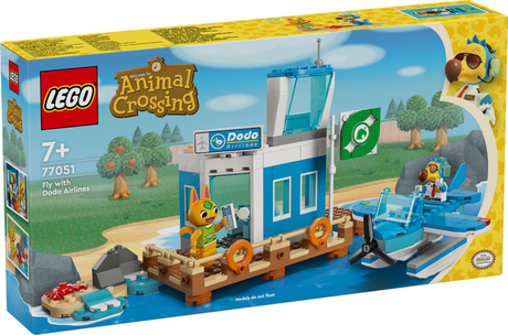 Lego Animal Crossing 77051 fliegt mit Dodo Airlines