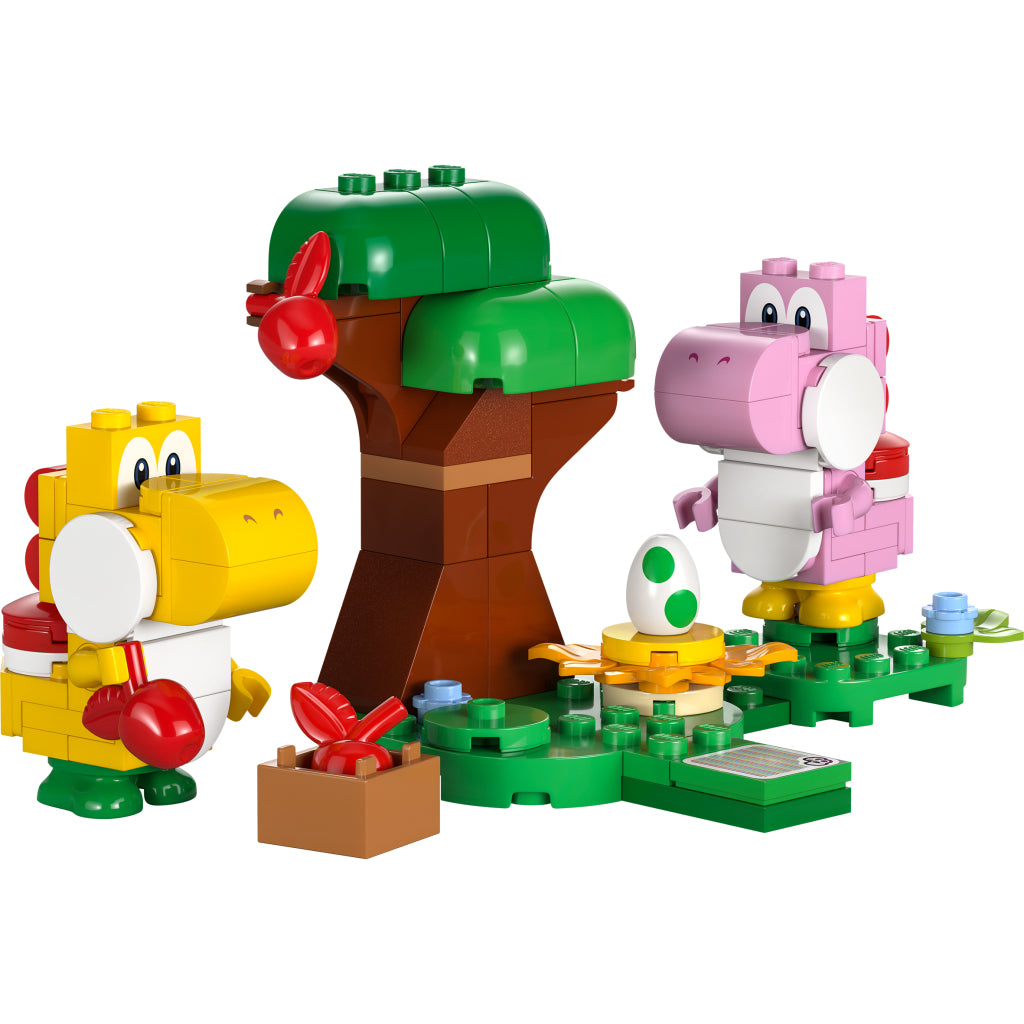 Lego Lego Super Mario 71428 Zestaw ekspansji: Paniczący las Yoshi