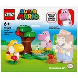 Lego Lego Super Mario 71428 Zestaw ekspansji: Paniczący las Yoshi