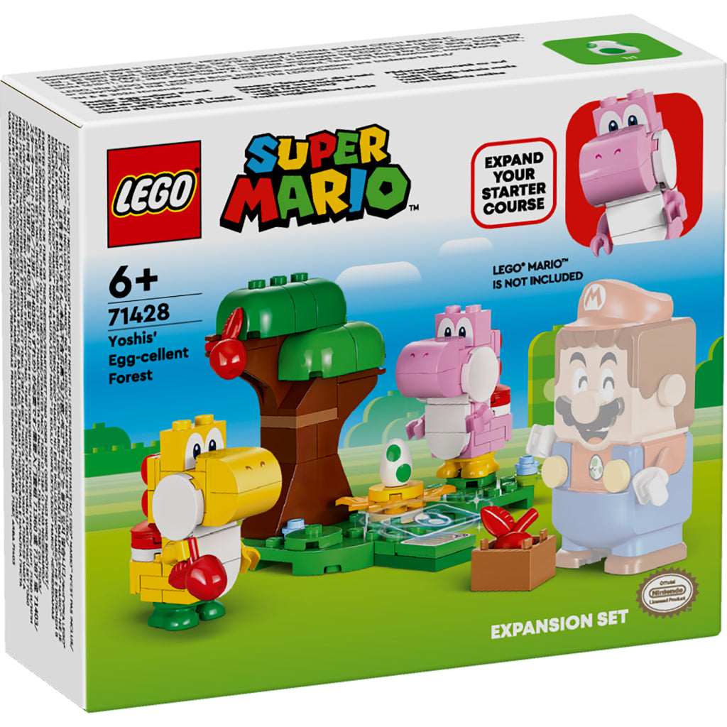 Lego Lego Super Mario 71428 Zestaw ekspansji: Paniczący las Yoshi