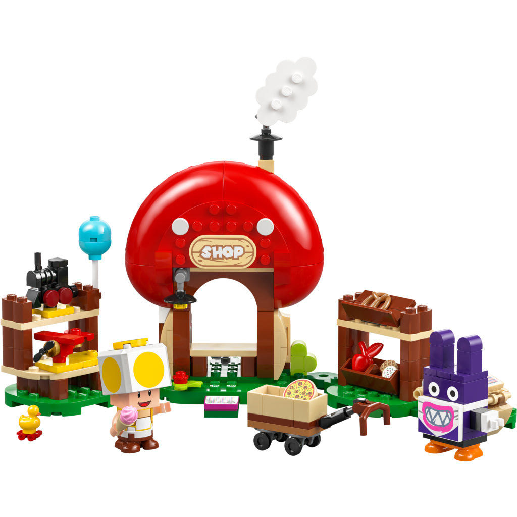 LEGO LEGO Super Mario 71429 Ensemble d'extension: Nabbit à Toads Shop