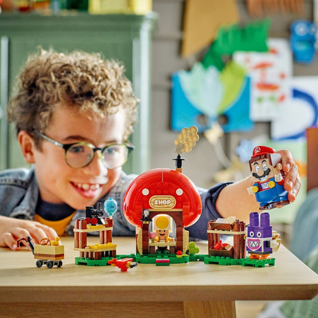 Lego 71429 Super Mario Nabbit im Krötenladen