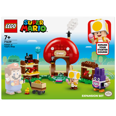 Lego 71429 Super Mario Nabbit im Krötenladen