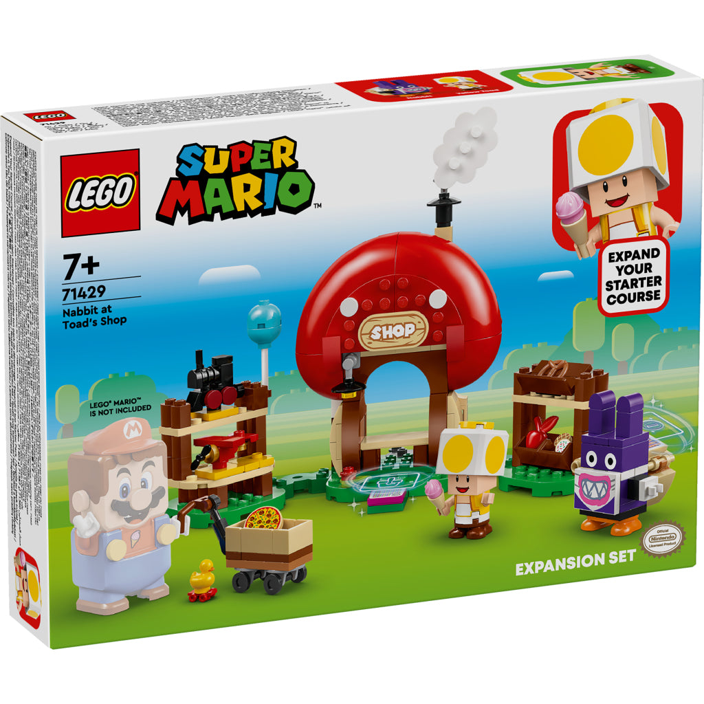 LEGO LEGO Super Mario 71429 Ensemble d'extension: Nabbit à Toads Shop