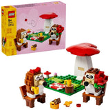 Lego saisonales Igel-Picknick (40711).
