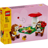 Lego saisonales Igel-Picknick (40711).
