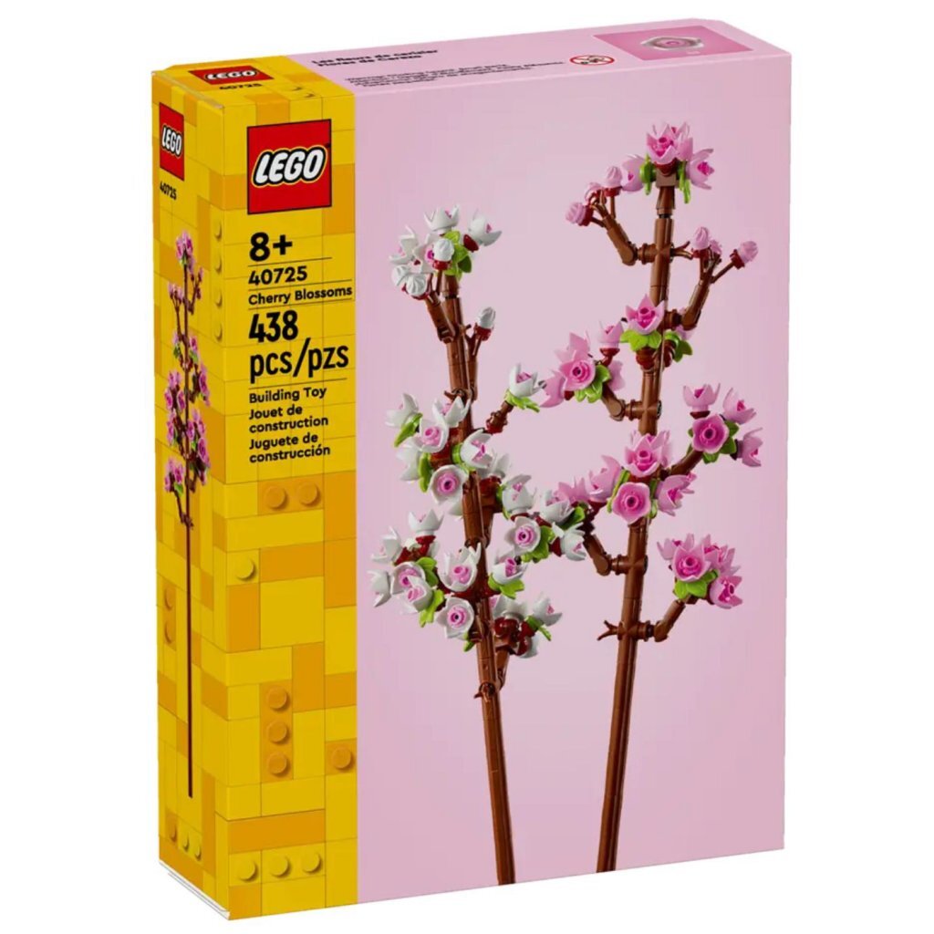 Lego Lego -ikoner 40725 Cherry Blossoms