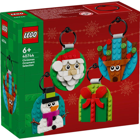 Lego Jahreszeiten 40744 süße Weihnachtsdekorationen
