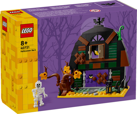 Lego® Halloween-Scheunenbauspielzeug – 40721