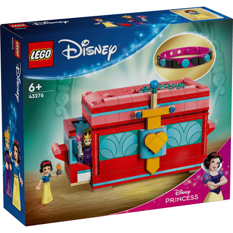 Lego 43276 Disney Princess Schneewittchen-Schmuckkästchen