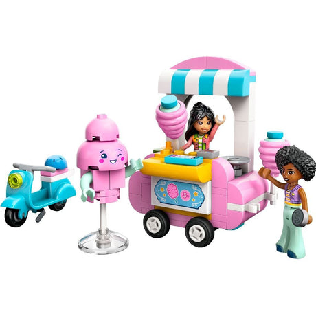 Lego Friends 42643 Zuckerwatteständer und Roller