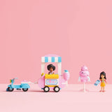 Lego Friends 42643 Zuckerwatteständer und Roller