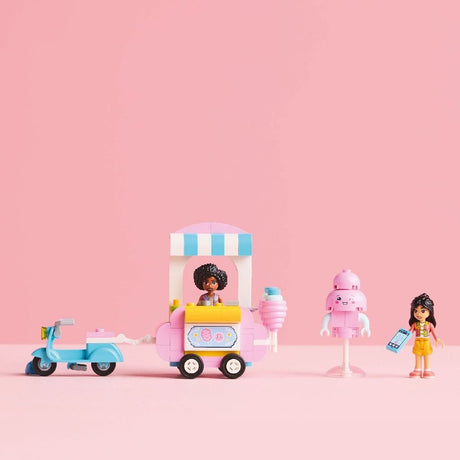 Lego Friends 42643 Zuckerwatteständer und Roller