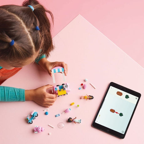 Lego Friends 42643 Zuckerwatteständer und Roller