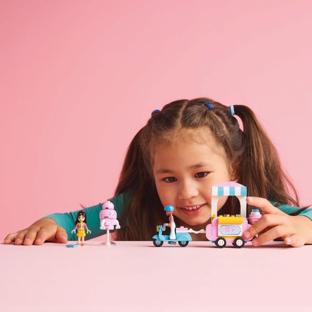 Lego Friends 42643 Zuckerwatteständer und Roller