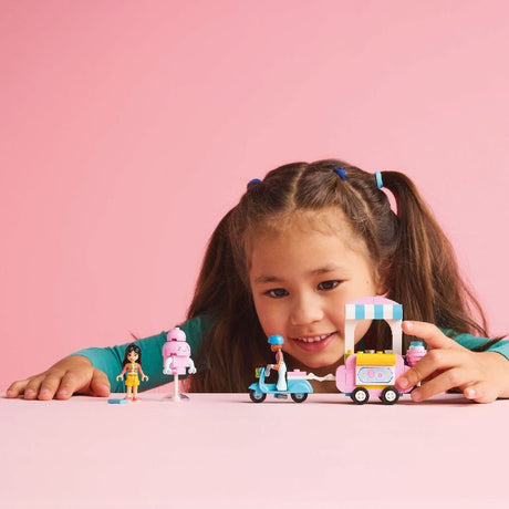 Lego Friends 42643 Zuckerwatteständer und Roller