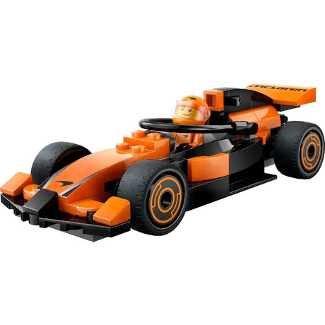 Lego City 60442 F1-Fahrer mit McLaren-Rennwagen