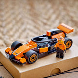 Lego City 60442 F1-Fahrer mit McLaren-Rennwagen