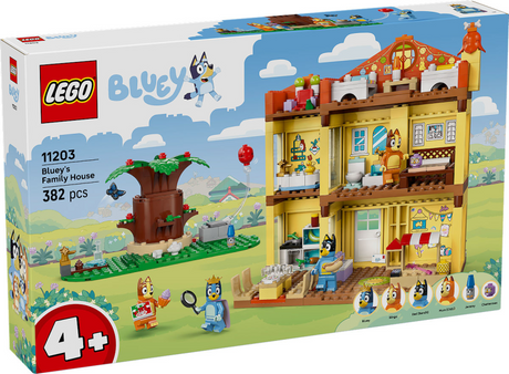 Lego Duplo 11203 Spielset „Haus von Bluey und ihrer Familie“.