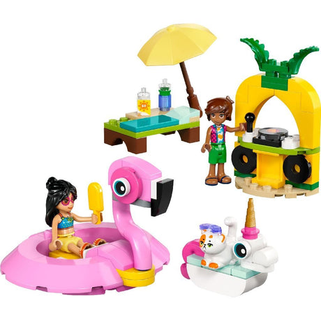Lego Friends 42658 Poolparty mit Flamingo und Einhorn