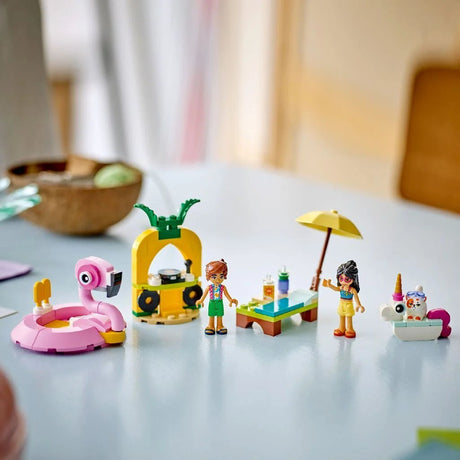 Lego Friends 42658 Poolparty mit Flamingo und Einhorn