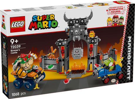 Lego Super Mario 72039 Bowsers Schloss