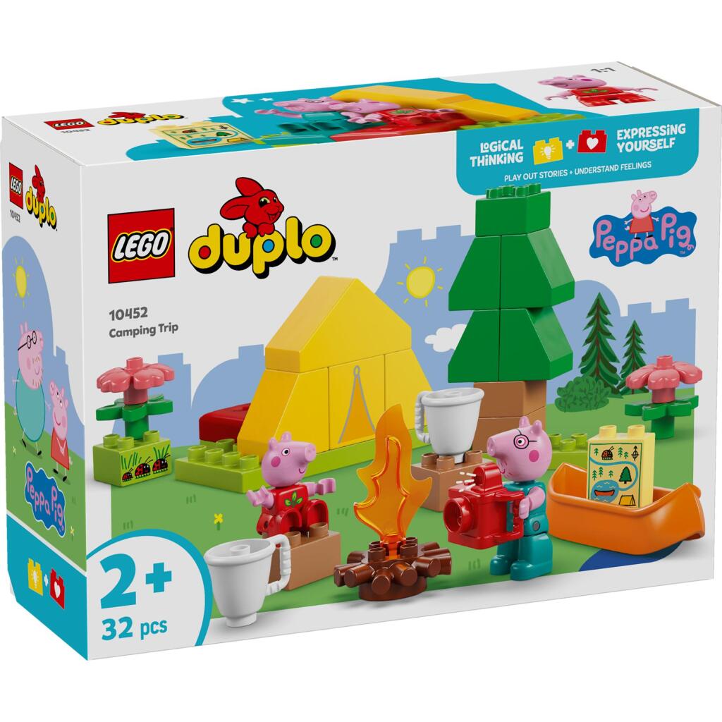 Lego Duplo 10452 Peppa Wutz Campingausflug
