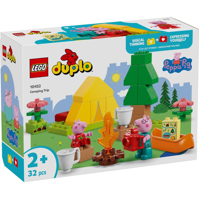 Lego Duplo 10452 Peppa Wutz Campingausflug