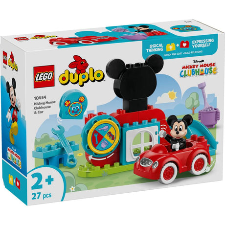 Lego Duplo 10454 Disney Micky Maus Wunderhaus und Auto