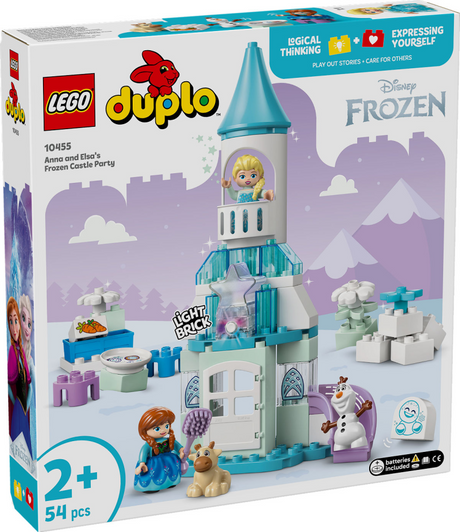 Lego Duplo ǀ Disney Anna und Elsas Frozen Castle Partyset – 10455