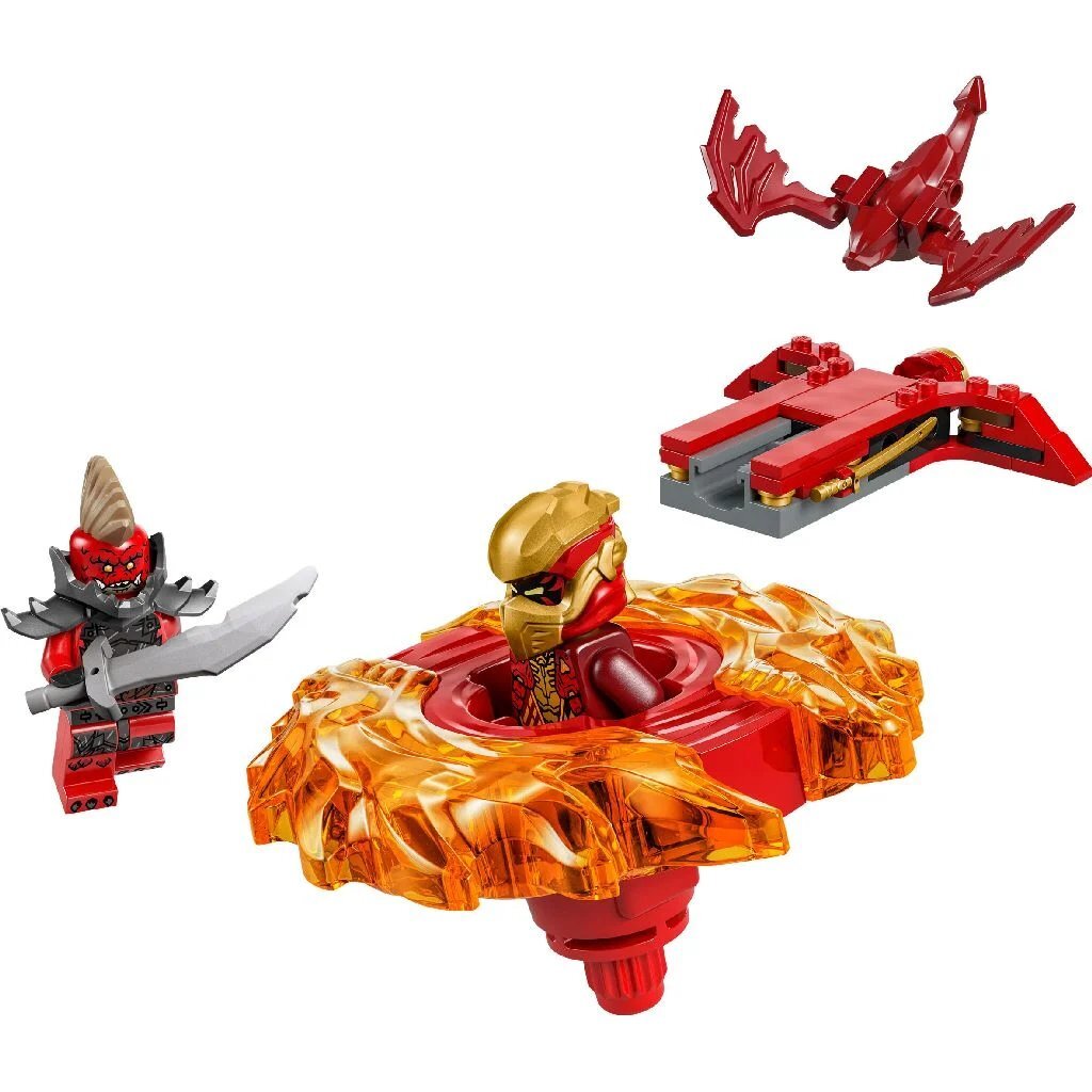 LEGO Ninjago 71823 KAI #039; s Spinjitzu Dragon Spinner