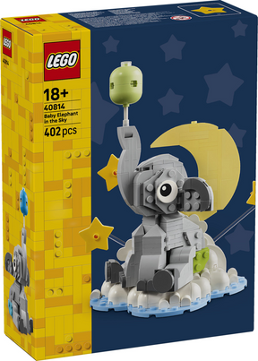 Lego-Klassiker 40814 – Elefantenbaby
