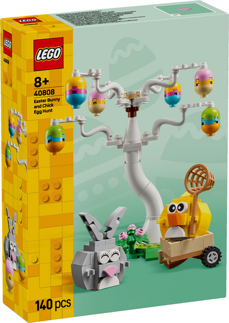 Lego Eiersuche mit Hase und Küken Konstruktionsspielzeug (40808)