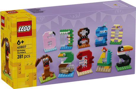 Lego Classic 40807 – Geburtstagsfiguren